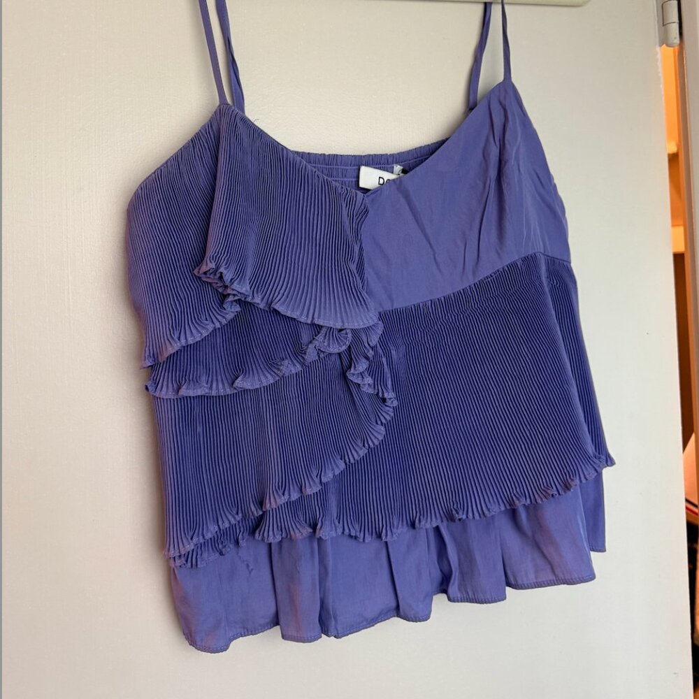 Purple DO+BE Top